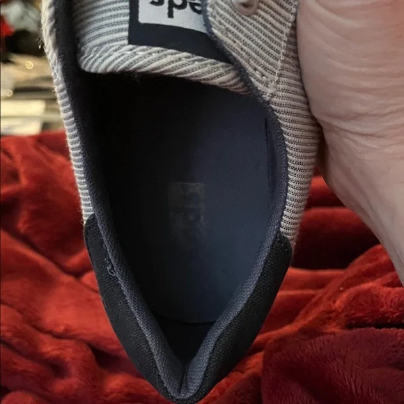 Keds Center III Striped Sneakers  10W - Picture 6 of 11